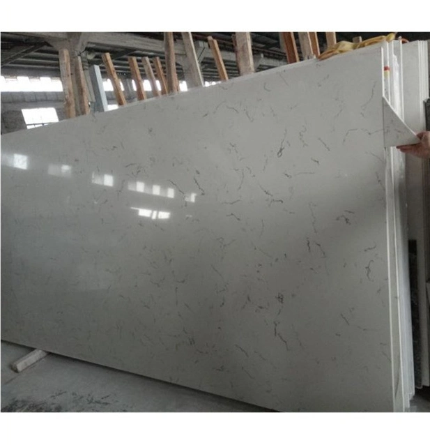White/Grey/Black Marble/Sintered/Artificial Stone Quartz Slabs/Tiles for Kitchen/Bathroom/Countertop/Vanitytops