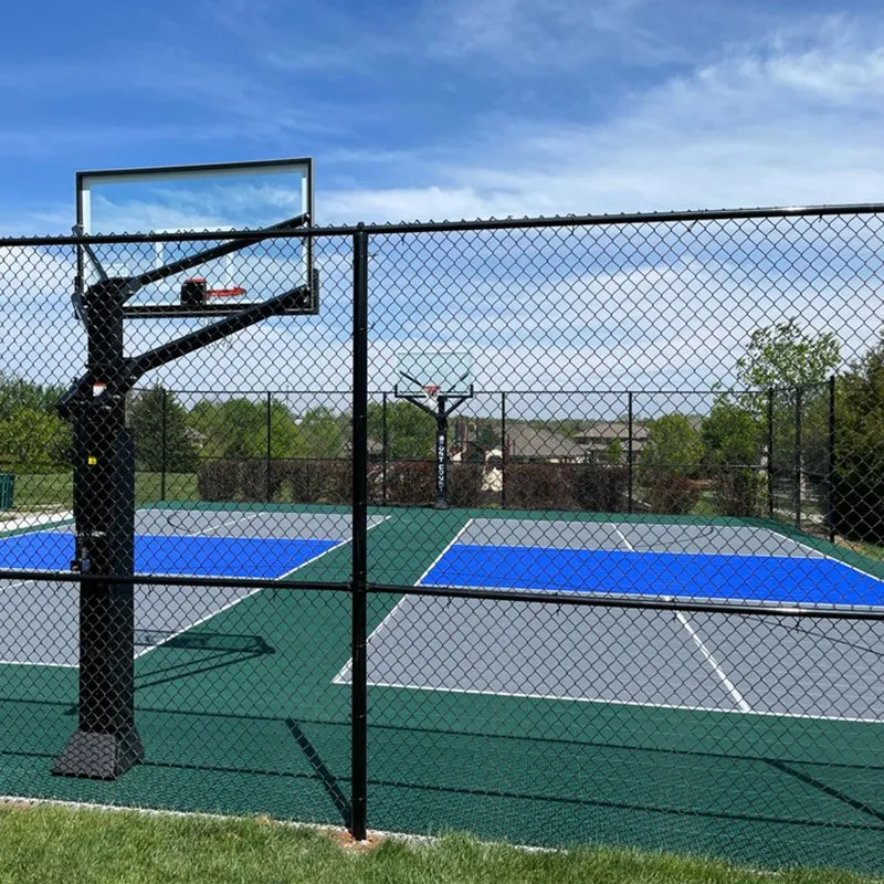 Fuxuan PP Sports Tiles for Indoor and Outdoor Sports Courts Backyard Basketball Courts
