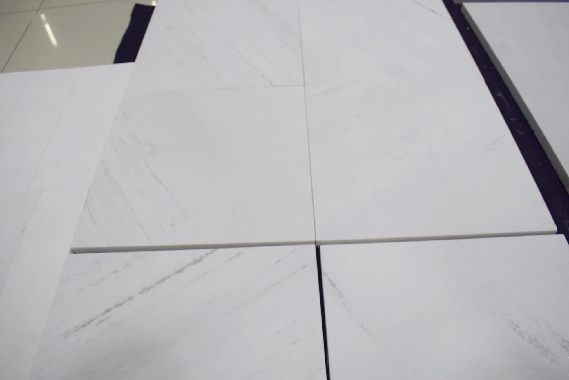 Chinese Pure Marble Flooring Tile Wall Designs Yugoslavia /Sevic White Marble