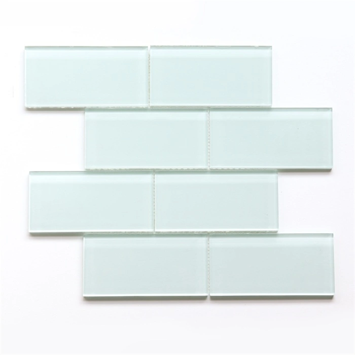 Painting Style Mosaic Glass Kitchen Tiles