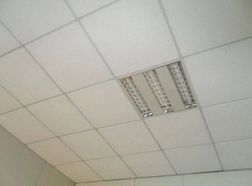 Artistic Gypsum Ceiling Tiles, PVC Ceiling Panels Made in China for Plasterboard