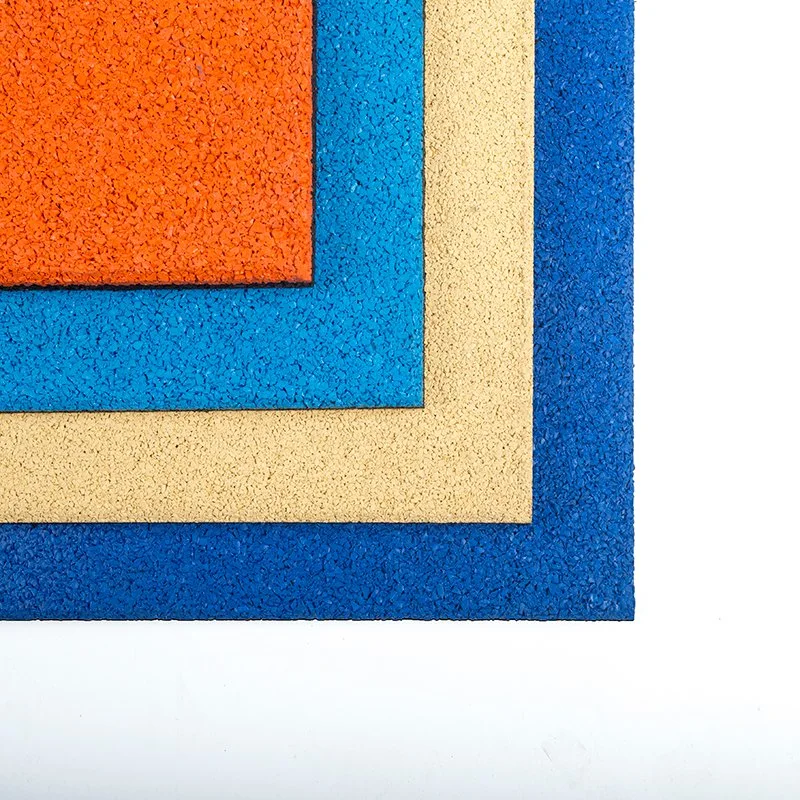 High Density EPDM Rubber Tiles Interlocking Gym Rubber Floor Mat and Playground Rubber Floor Tiles