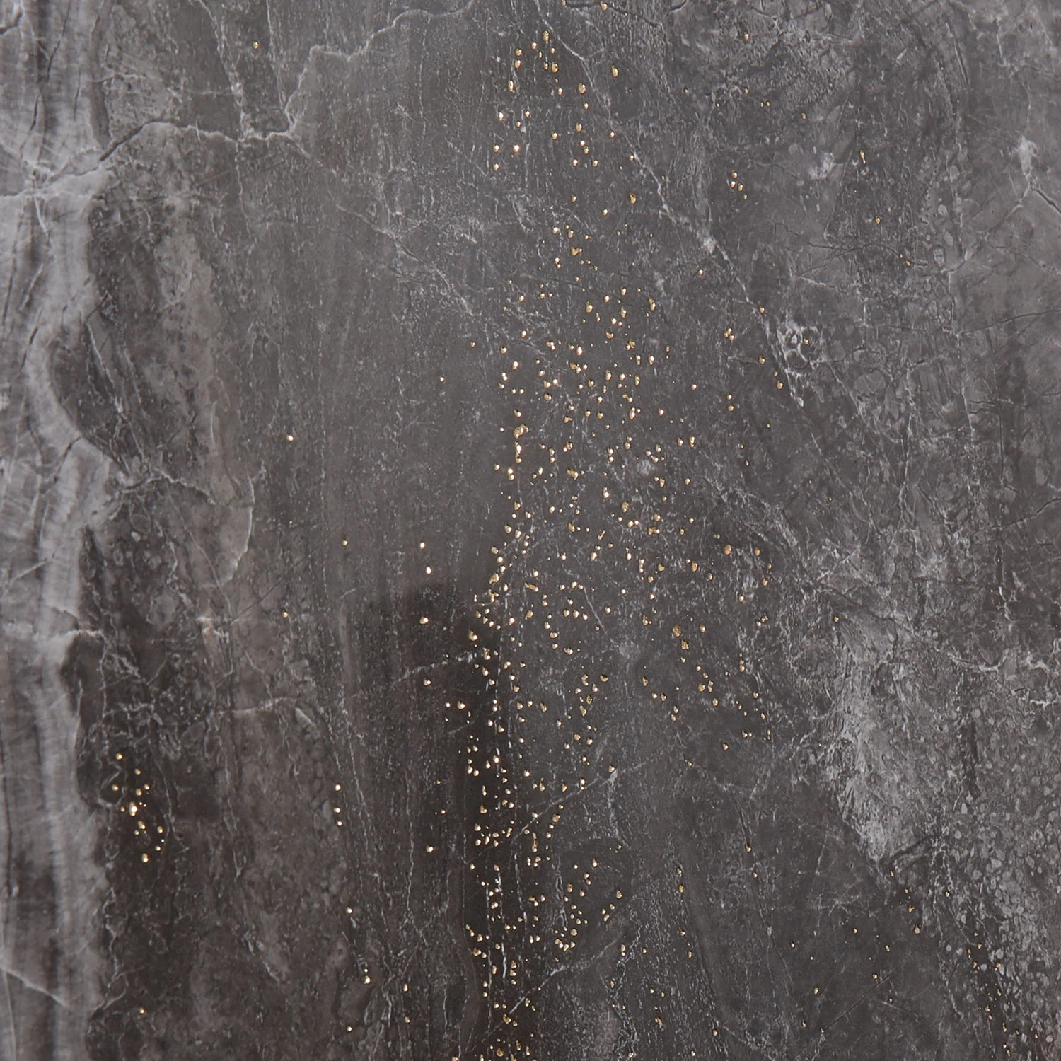 Villa/Household/Commercial Floor Wall Tile Black Marble Effect with Gilding Porcelain Tile