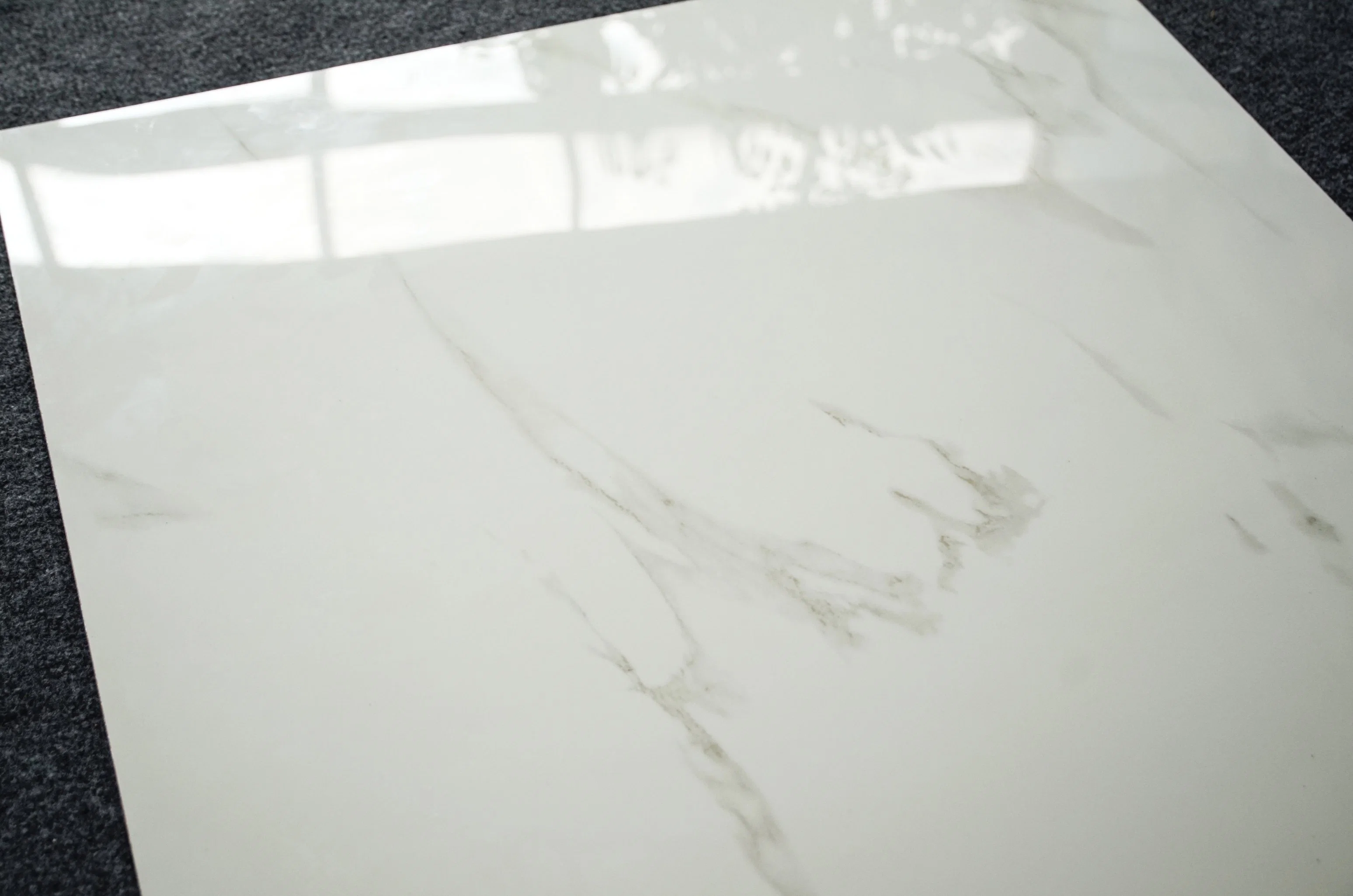 Best Buy 24X24 Floor White Porcelain Carrara Marble Tile Manufacturers