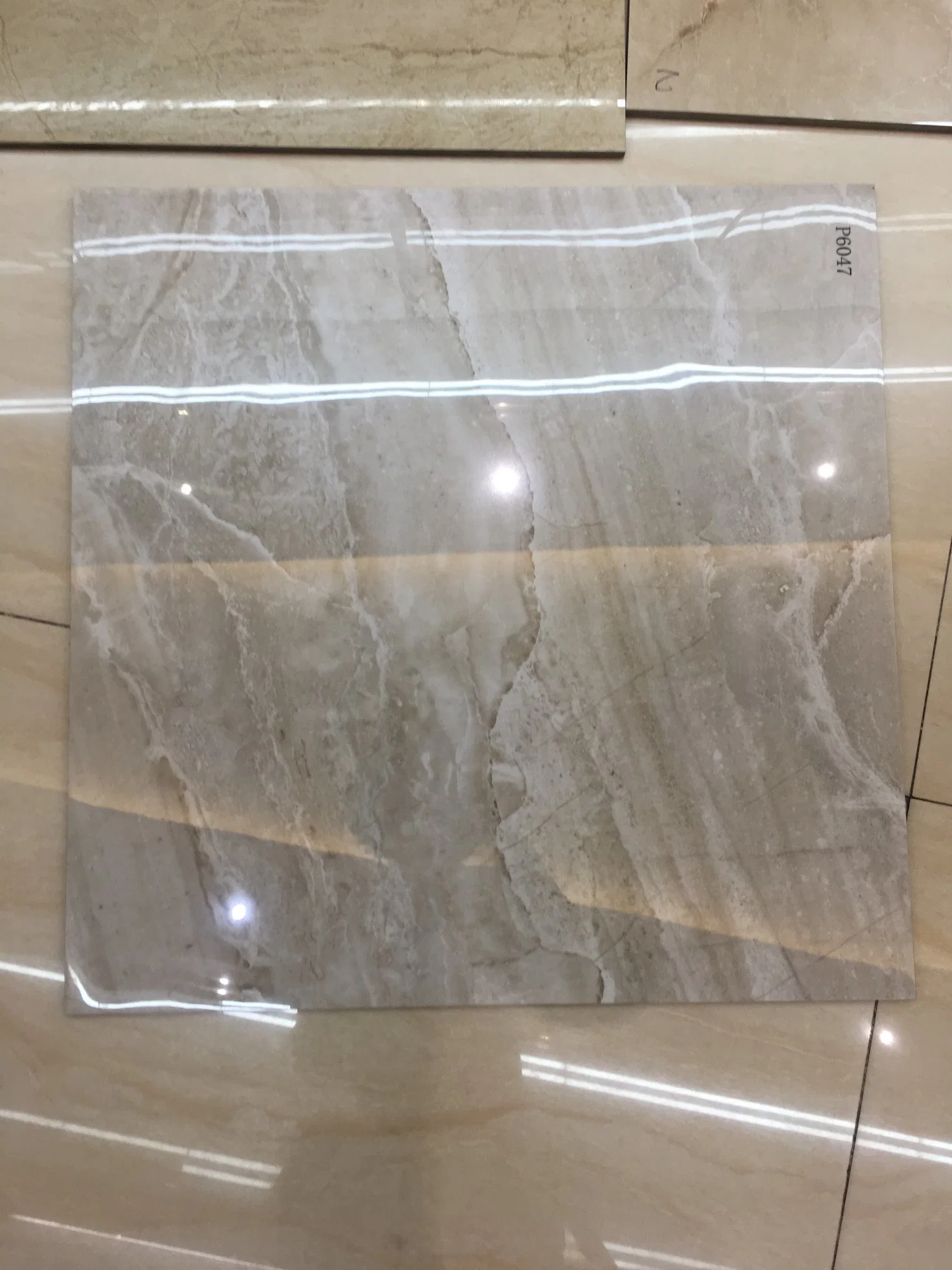 60X60 Marble Look Porcelain Tile