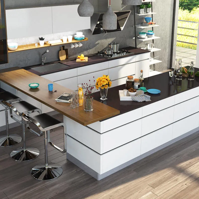 New Style Full Kitchen Cabinet Commercial Kitchen Cabinets Storage Cabinet Kitchen