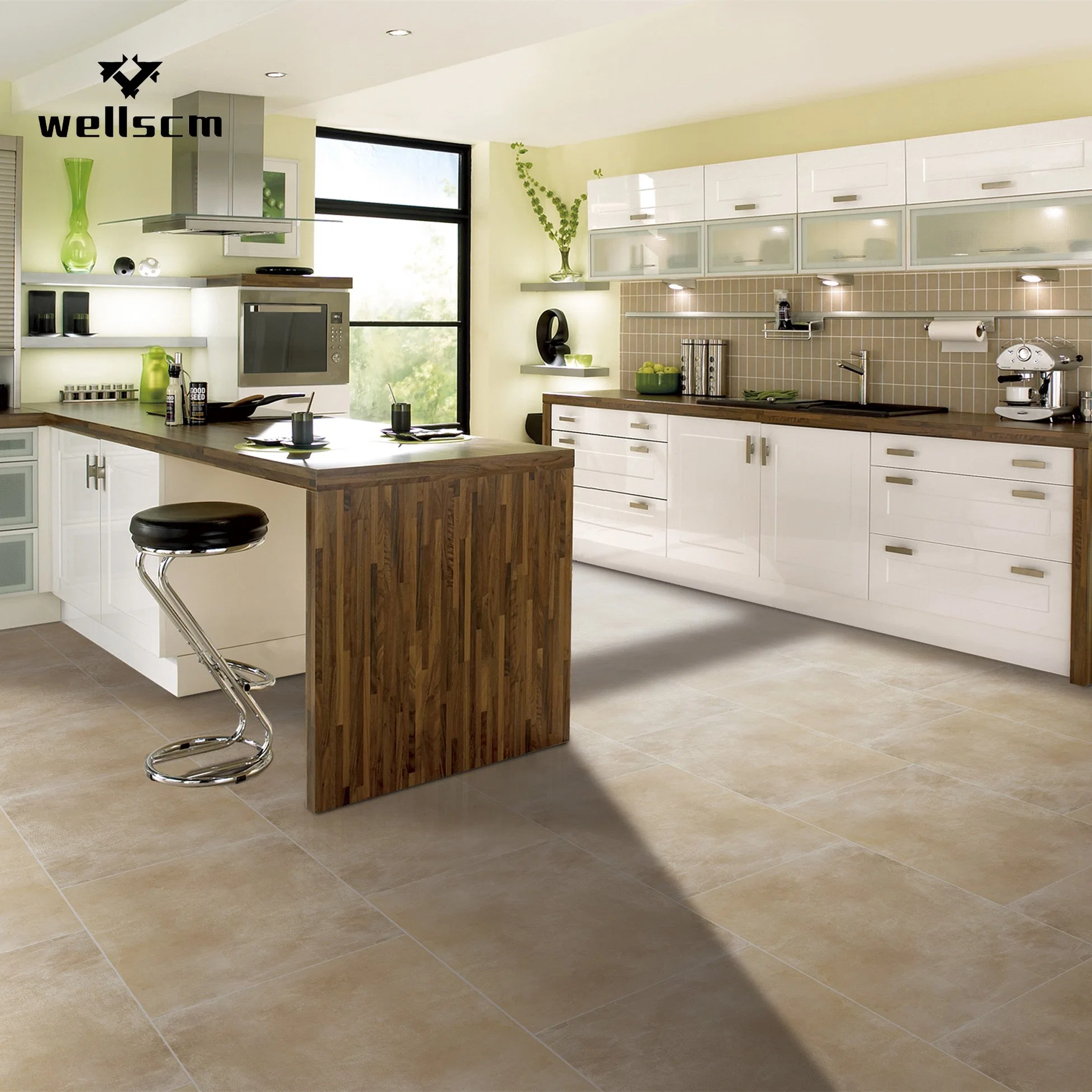 Ceramic Porcelain 60X60 Floor Ceramic Tile Glazed Tile Porcelain Tile Decorative