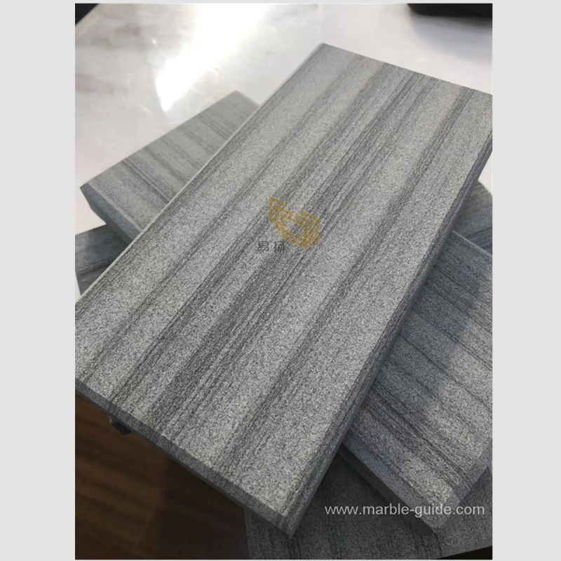 Morandi Grey Sandstone Tiles for Exterio Wall/Floor/Countertop/Kitchen Island