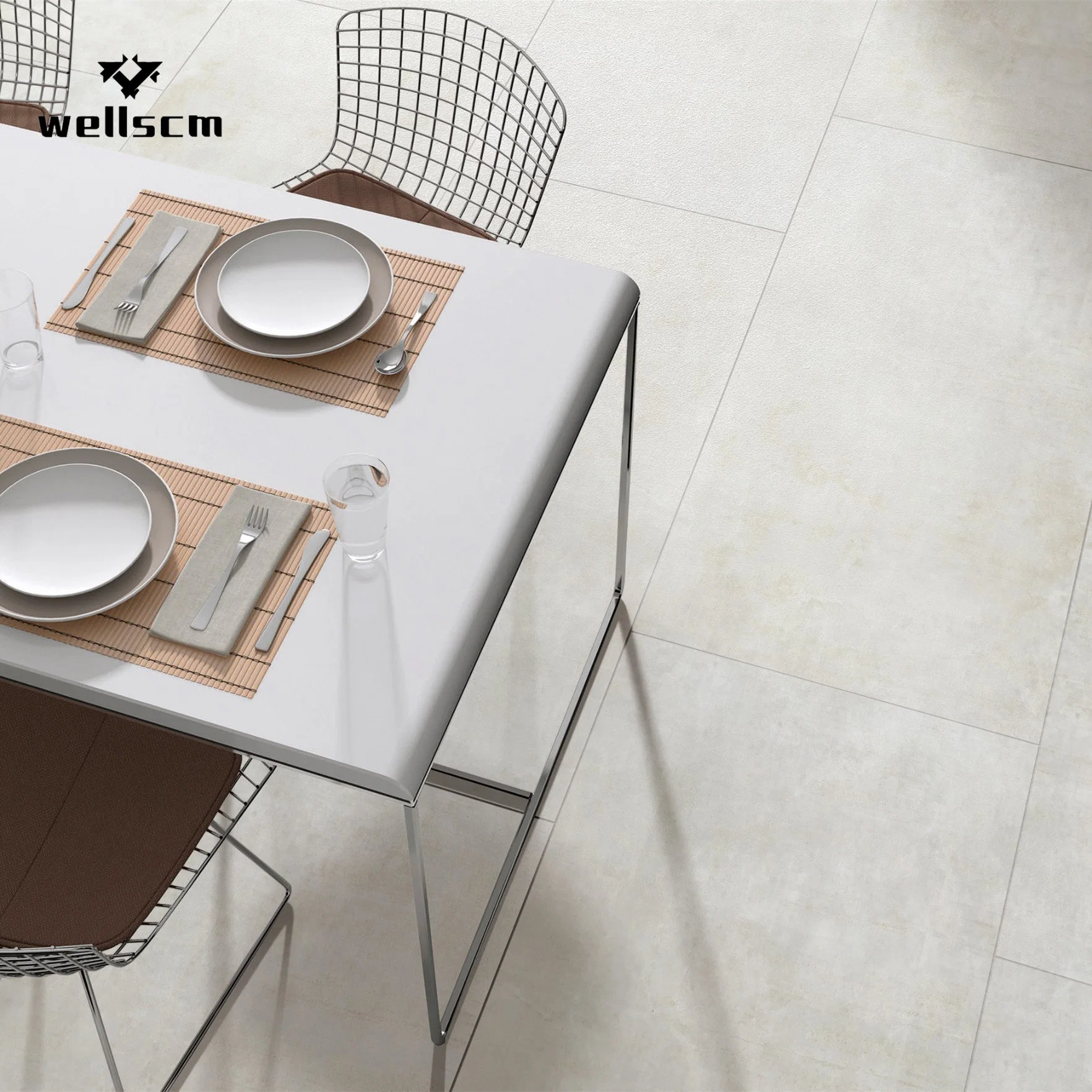 Ceramic Porcelain 60X60 Floor Ceramic Tile Glazed Tile Porcelain Tile Decorative