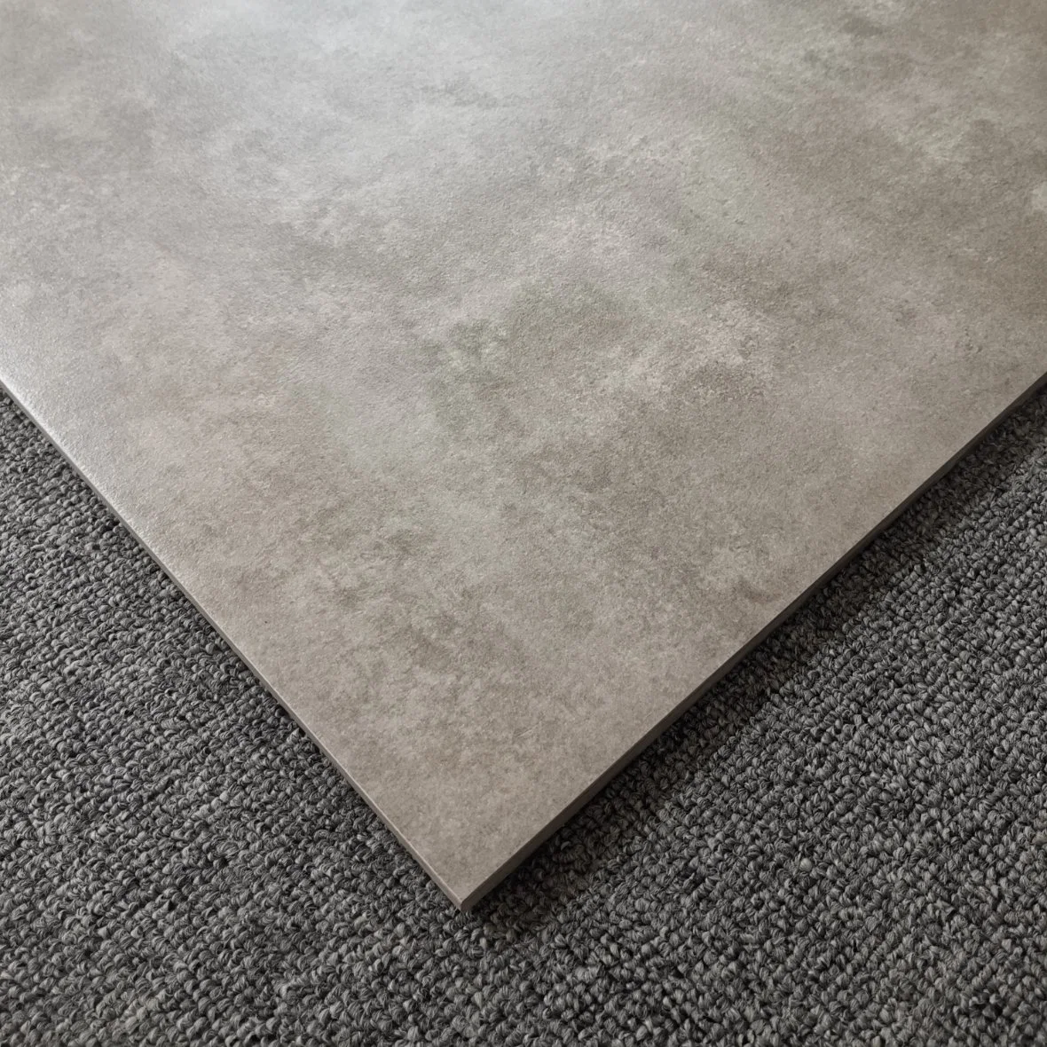 Fine Workmanship Cement Look Marble Tile Rustic Glazed Porcelain Flooring Tiles
