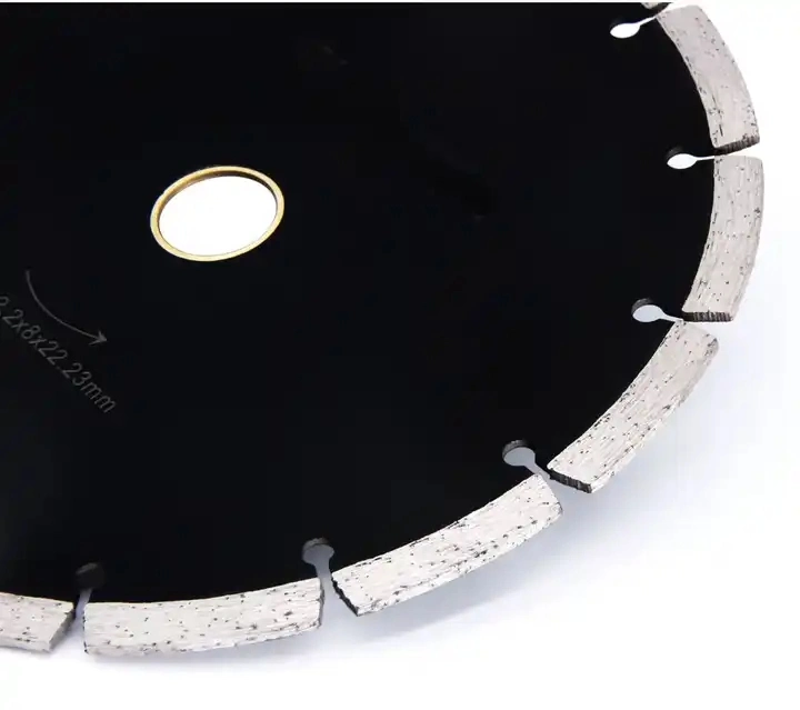 Diamond Segment Saw Blade Circular Cutting Disc for Concrete Marble Stone Tiles