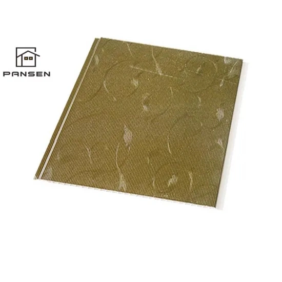 Tablilla PVC Fashion Design PVC Ceiling Tile Wall Panel for South America