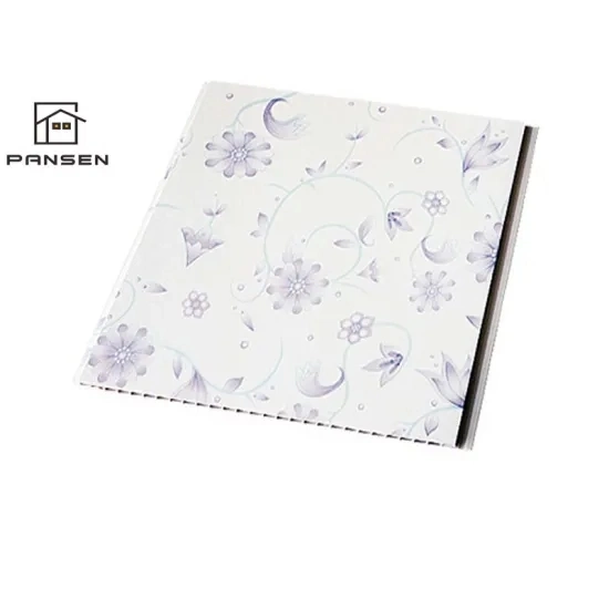 Tablilla PVC Fashion Design PVC Ceiling Tile Wall Panel for South America