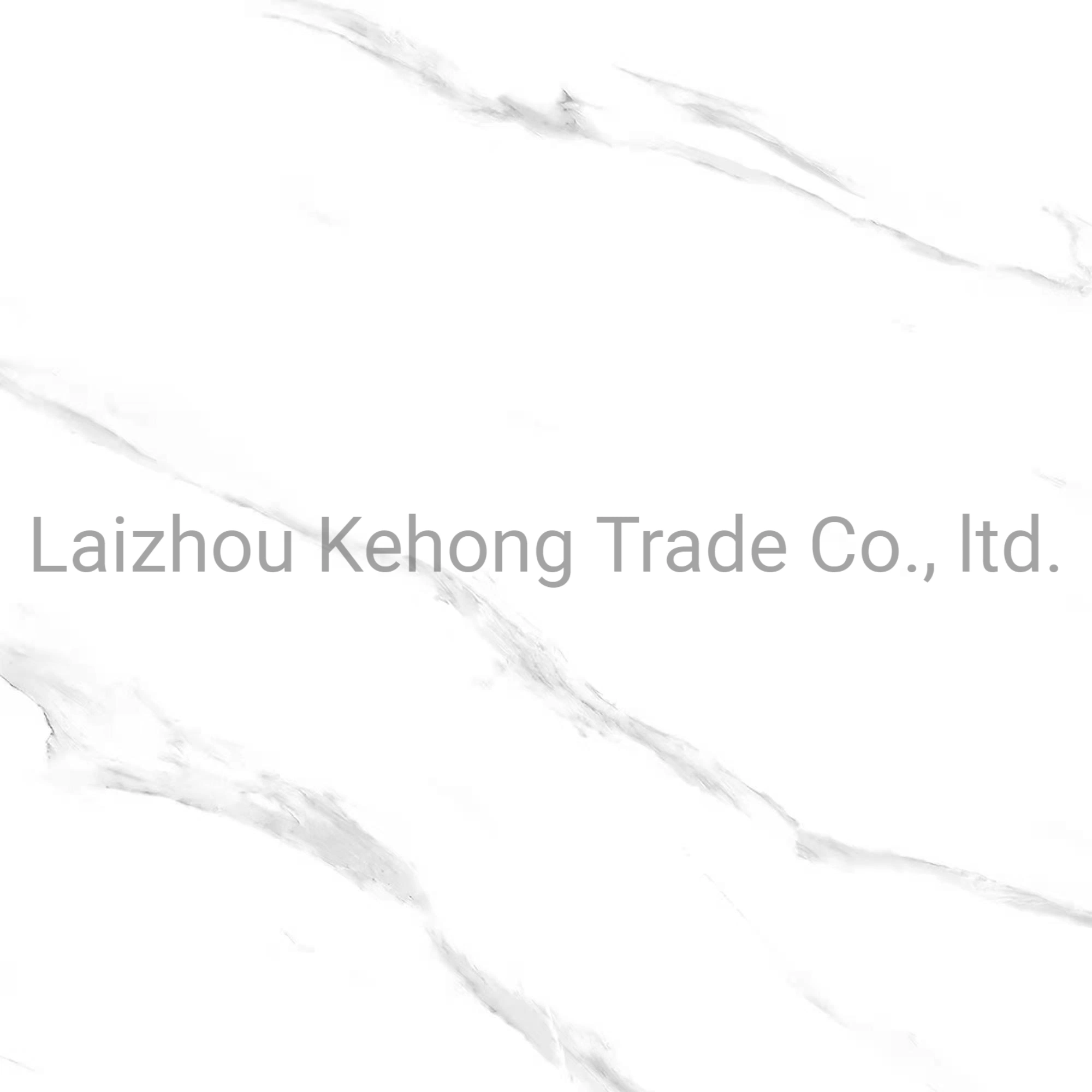 Glazed Ceramic White Full Polished Porcelain Floor Tile 800*800