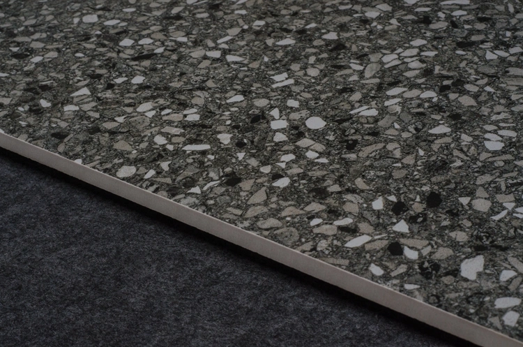The Price of Ceramic Granite 60X60 Terrazzo Tile Manufacturer Non Slip Kitchen Porcelain Floor Tiles