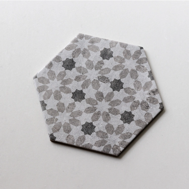 Ceramic Non-Slip Jla 20X23cm China Tiles Hexagon Tile Floor Tile
