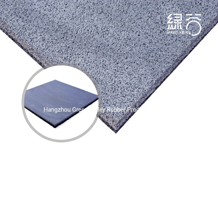 Anti-Slip Rubber Puzzle Tiles for Playground Flooring Rubber Flooring Rubber Tiles