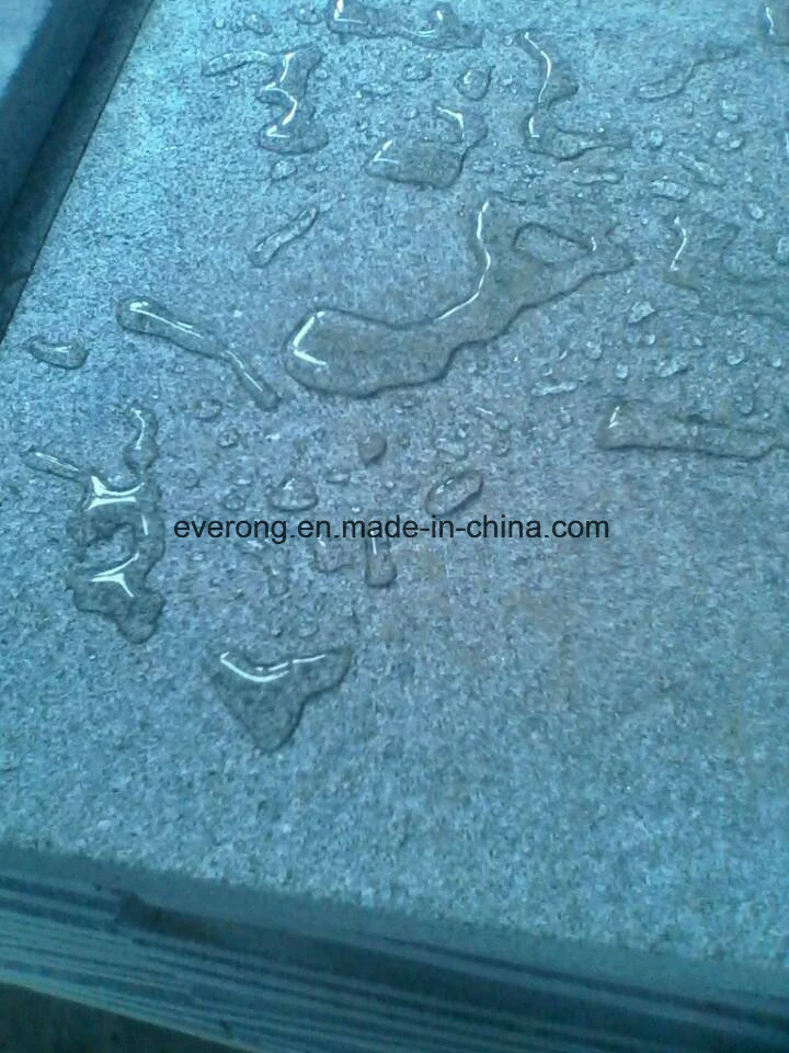 Cheap G654 Dark Grey Granite Tile with Waterproof for Exterior Flooring Tile