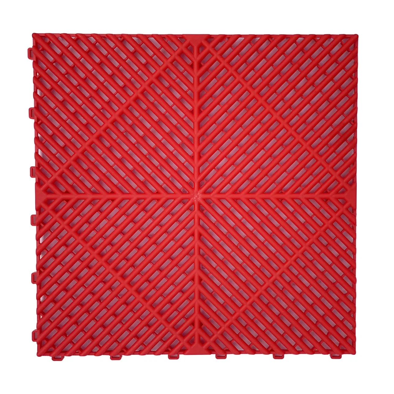 Interlocking Plastic Floor Tiles Car Showroom Floor Tiles