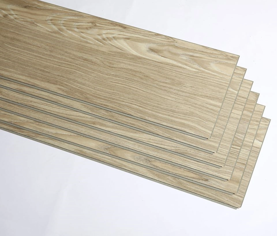 High Quality Unilin Click Spc Flooring Tile Lvt Floor Waterproof Grey PVC Lock Spc Flooring