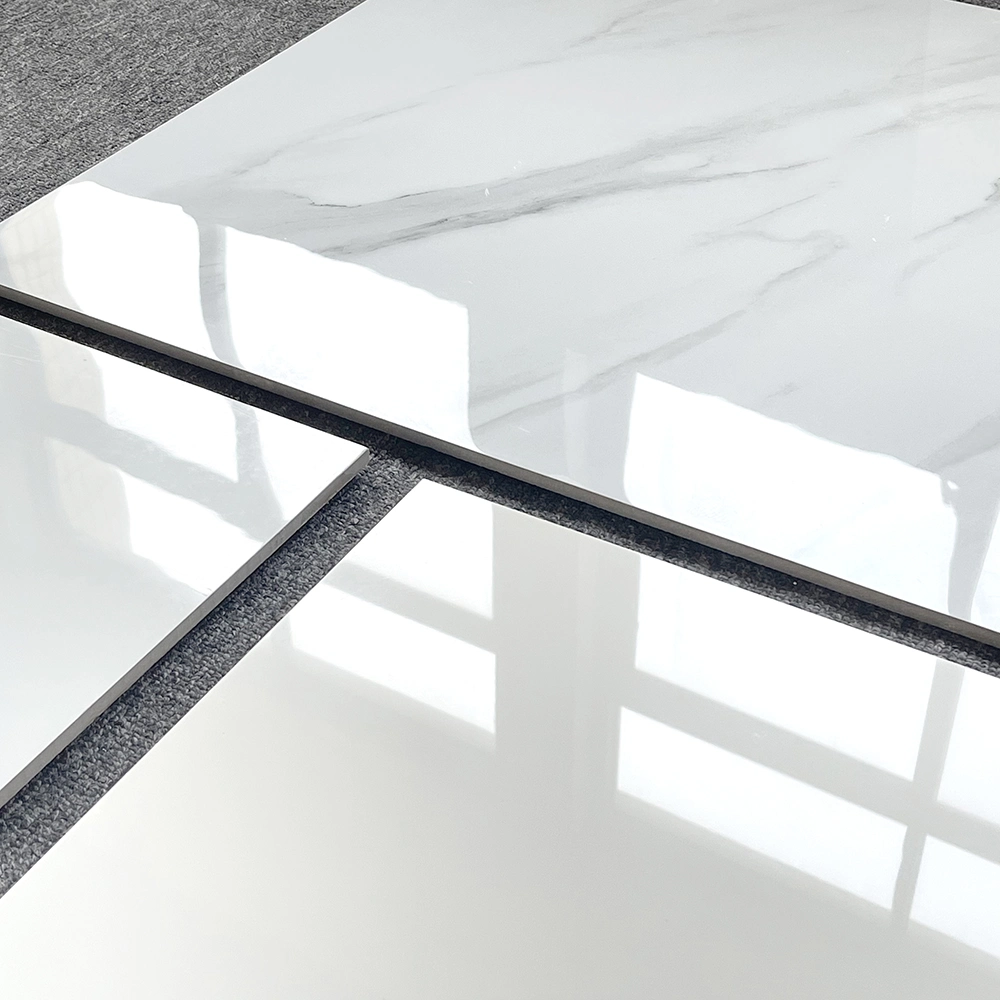 Best Price Porcelain 80X80 White Full Polished Glazed Porcelain Flooring Tile