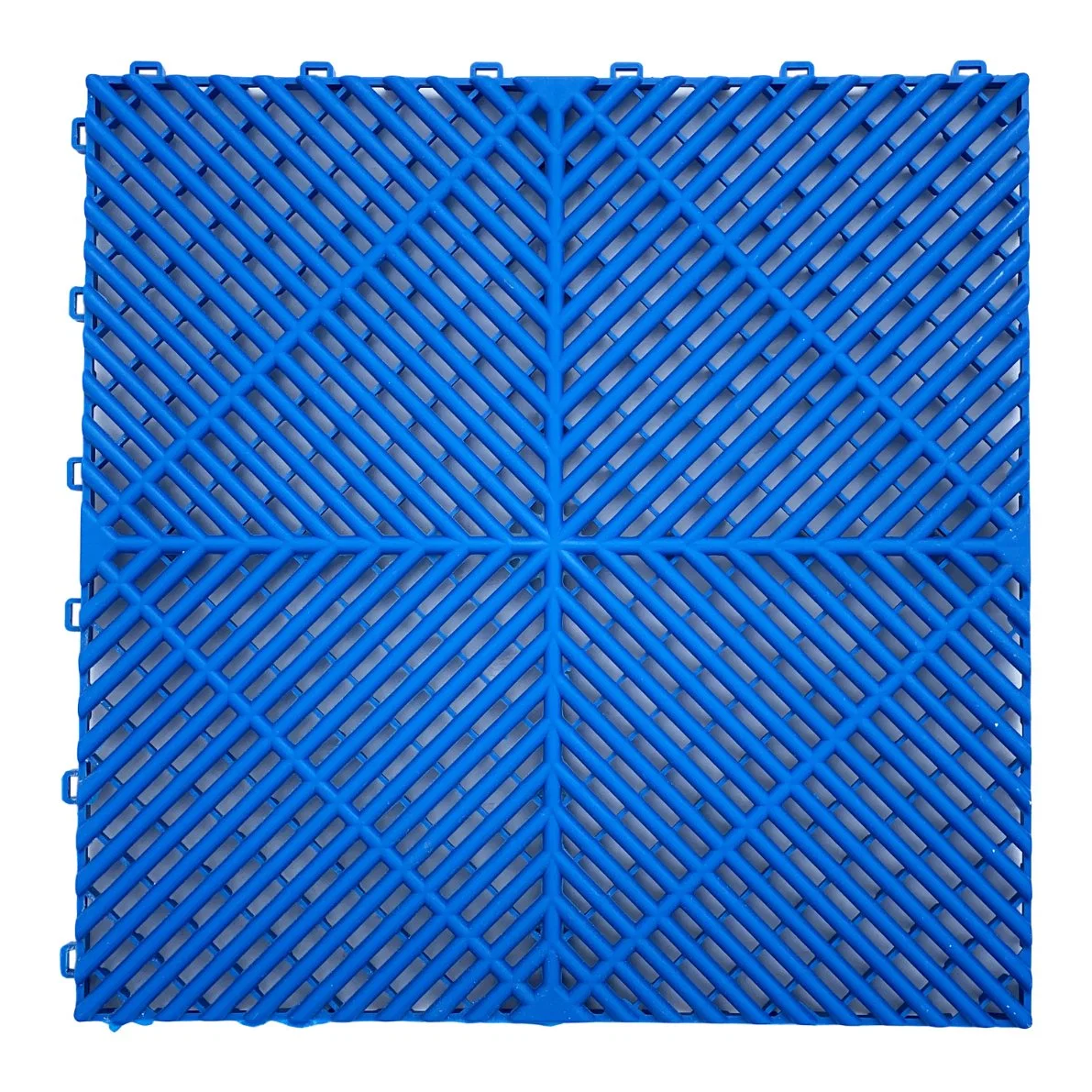 Interlocking Plastic Floor Tiles Car Showroom Floor Tiles