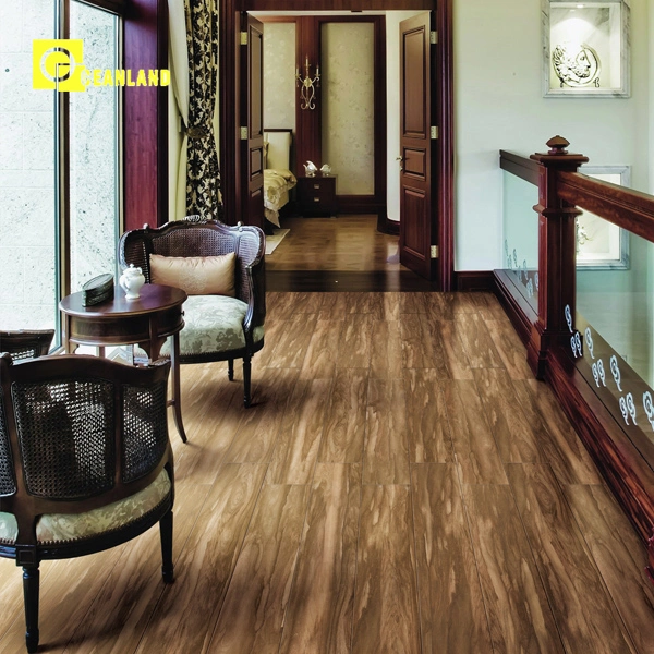 Wooden Pattern Style Best Floor Tiles in China