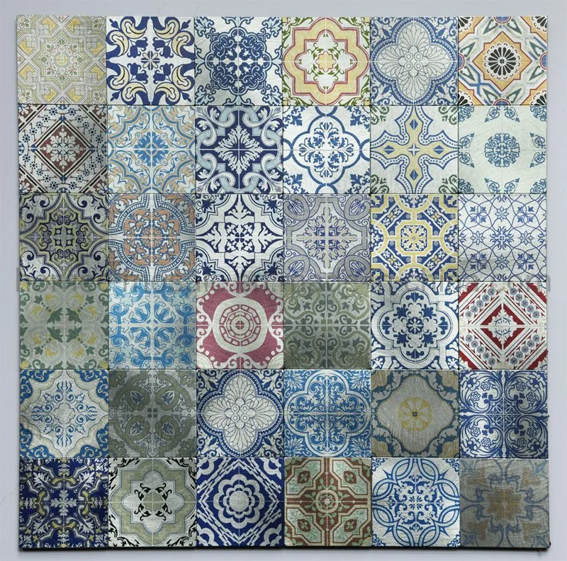 Self Adhesive Tiles for Kitchen Wall Mosaic Decor Wall