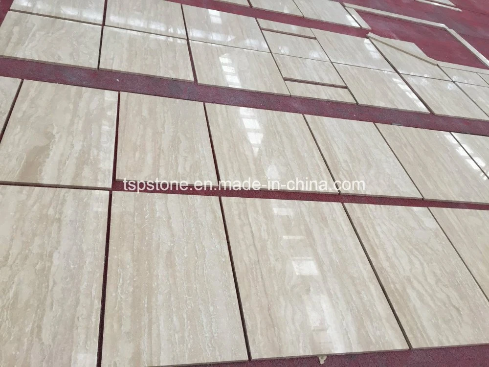 White Beige Coffee Travertine Tile for Floor Tile & Wall Tile