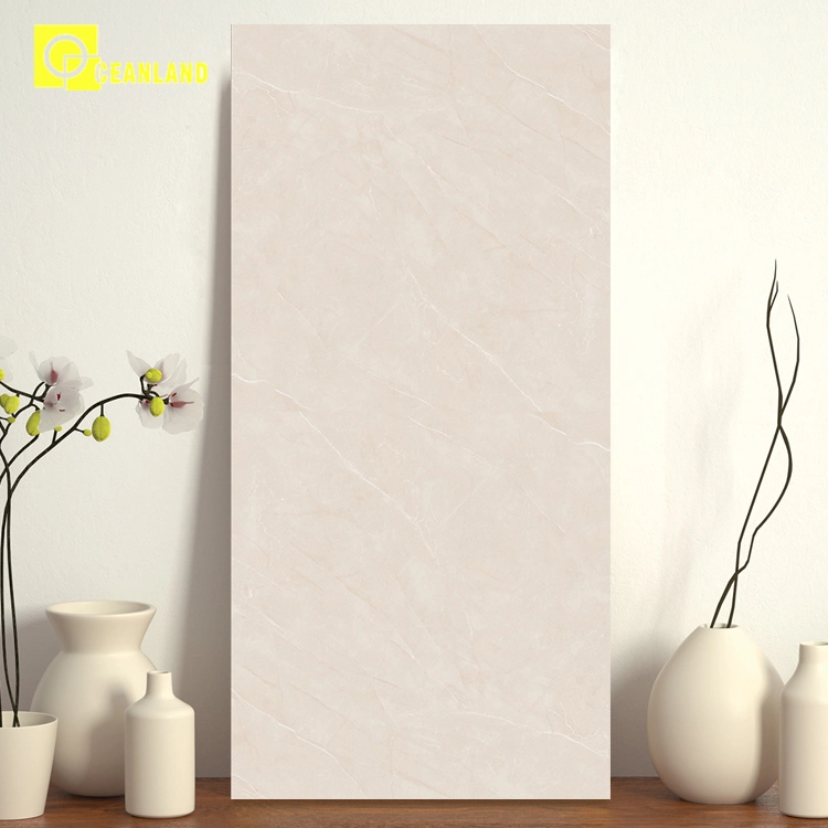 Non Slip Porcelain Vitrified Floor Tiles Polished