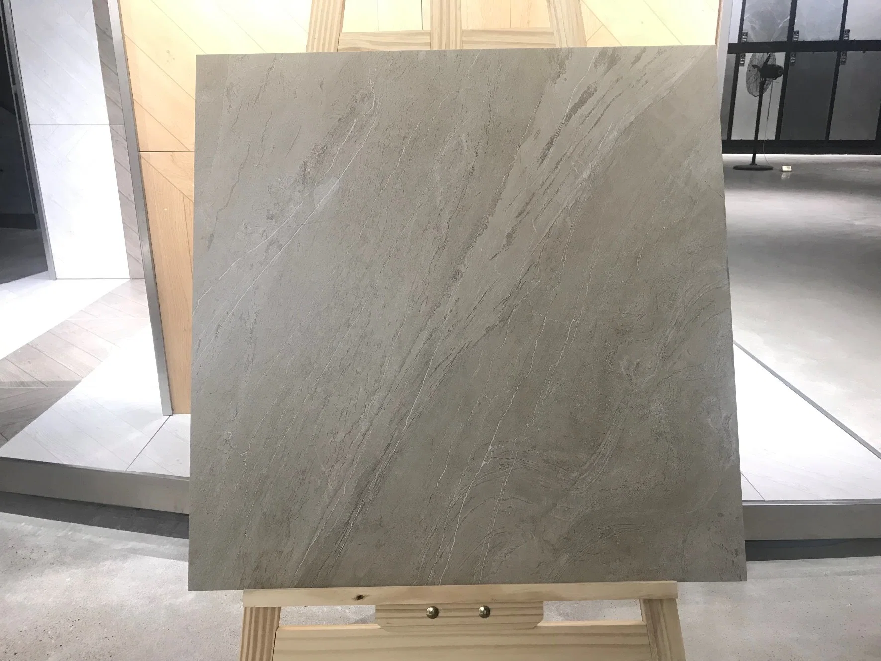 Porcelain Full Body Floor Tiles Glazed 60X60 Ceramic Tiles Matt Inner Not Glossy Tile