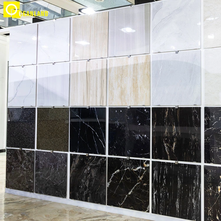60X60cm Beige Household Solid Color Ceramic Tile