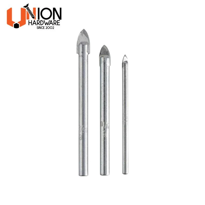 Sharp 6mm8mm10mm12mm Ceramic Tile Rock Plate Glass Triangular Drill Bit