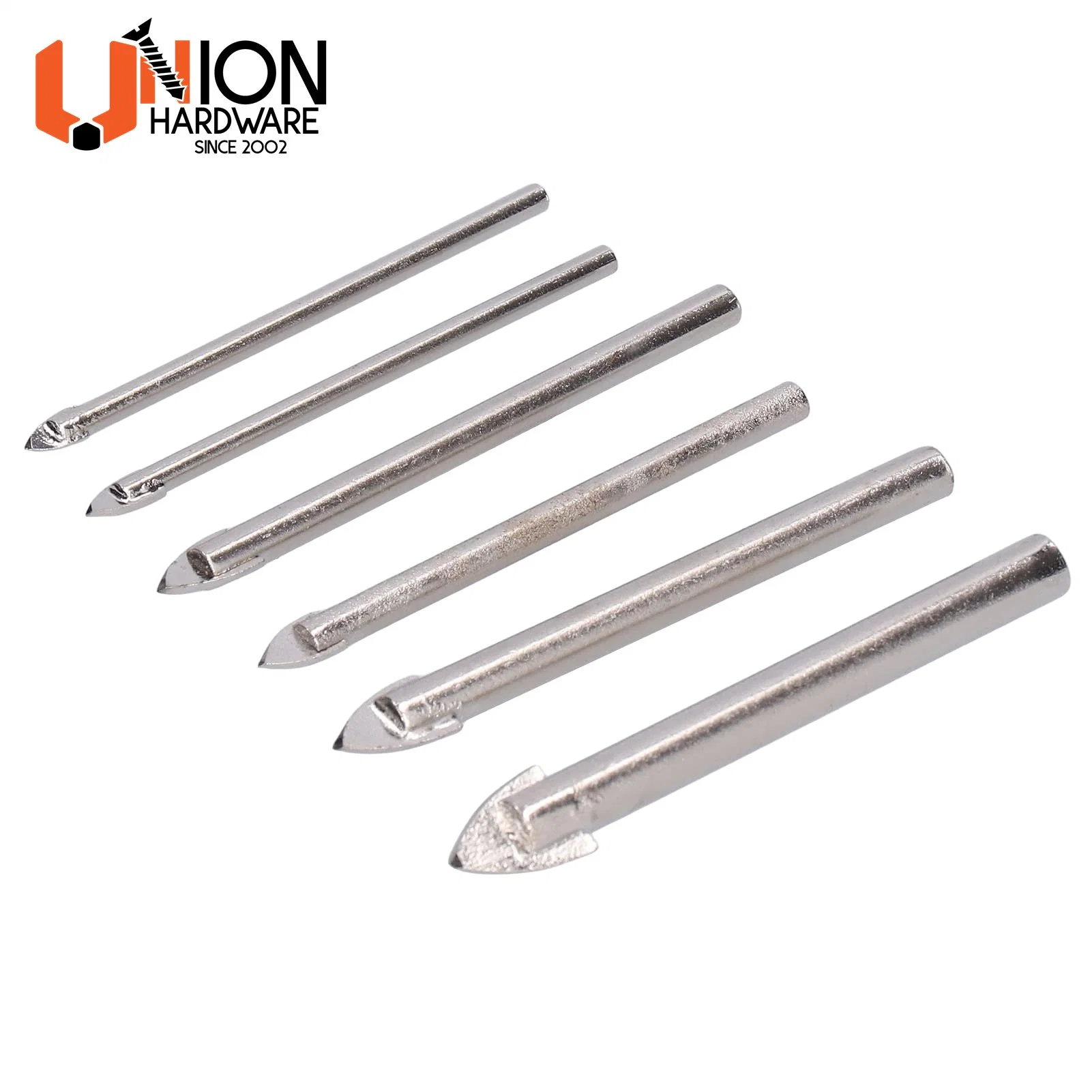 Sharp 6mm8mm10mm12mm Ceramic Tile Rock Plate Glass Triangular Drill Bit