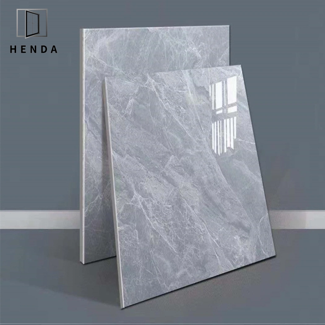 Good Quality 600X600mm Bathroom Vitrified Full Body Glazed Polished Porcelain Ceramic Marble Floor Wall Tiles