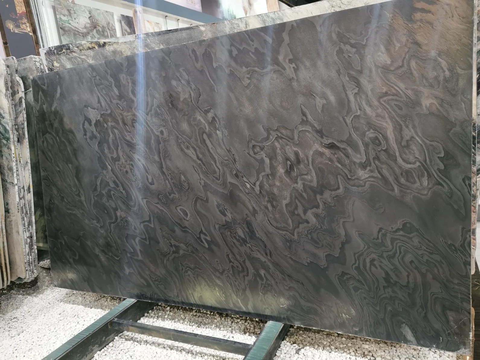 China Brown Dark Emperador Marble Slabs Tiles From China