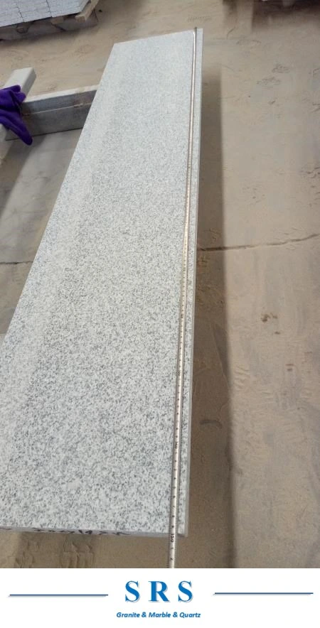 China Grey Color G603 Cheap Granite Tile for Flooring / Paving/ Wall Tile