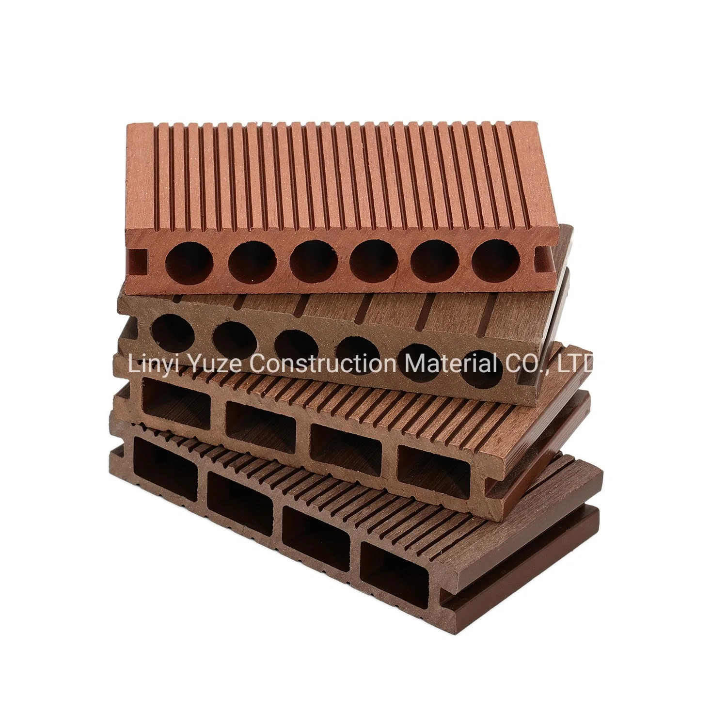 Interlocking Waterproof Composite Deck Tile WPC Interlocking Solar Decking Tiles for Patios Roof Gardens WPC Wall Panel