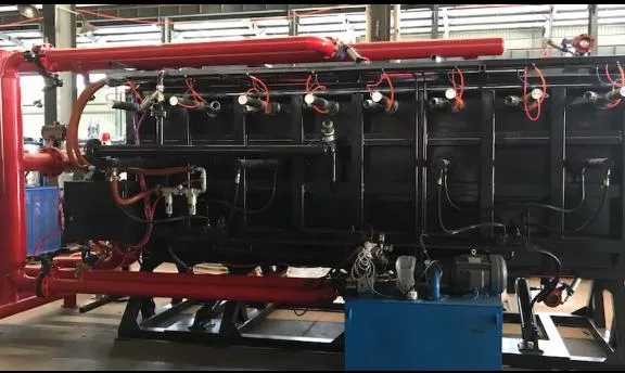 Foam EPS Wall Retaining Wall Block Machine Lightweight Wall Panel Making Machine Profitable Business