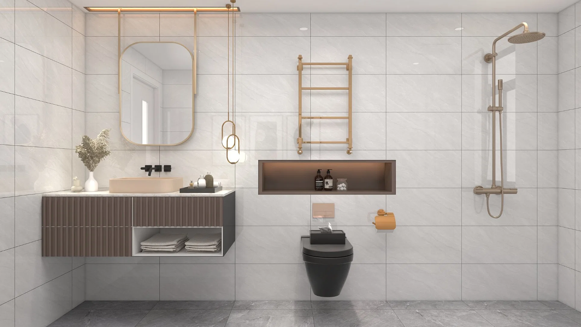 High Quality Ceramic Glazed Wall Tiles 30X60 From China Manufacturer