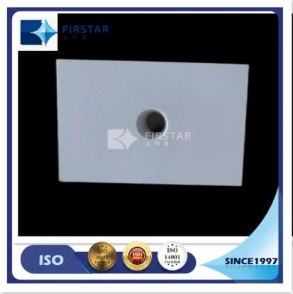 High Alumina Wear Resistant Tiles/Weldable Tiles /Weld on Tiles Used in Mining /Port /Cement etc.