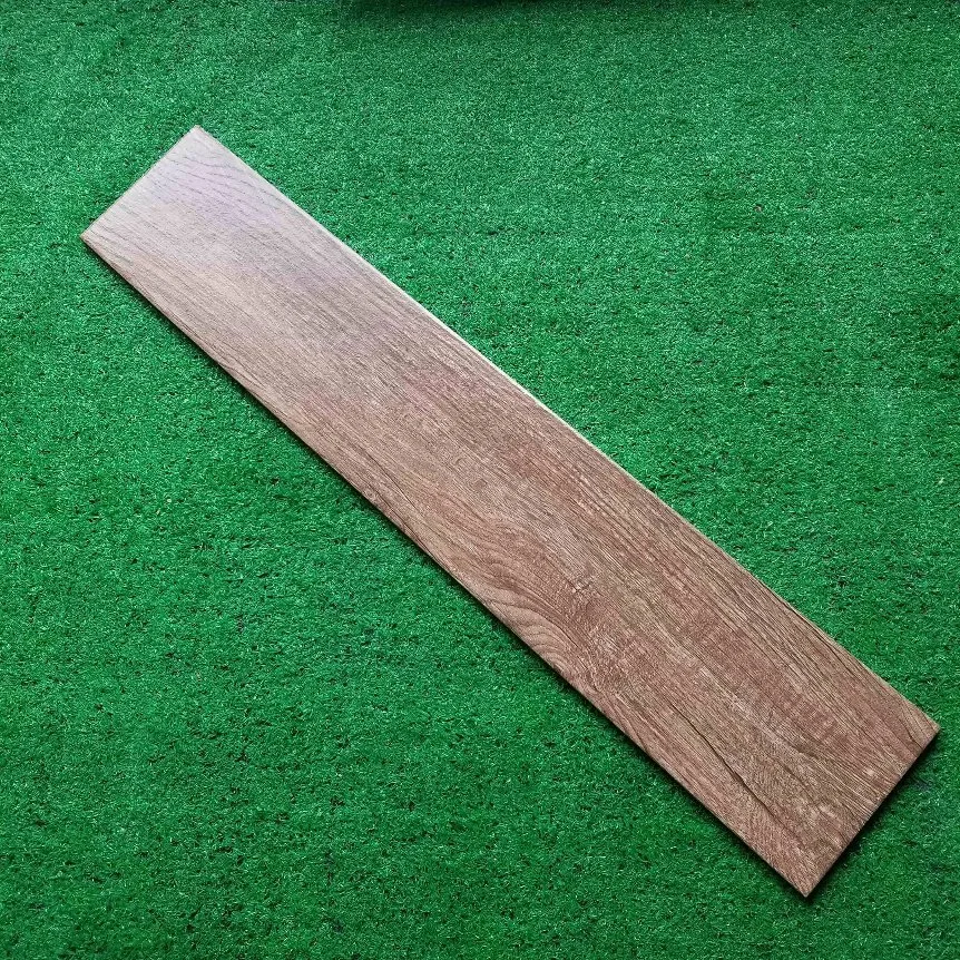 Wood Look Ceramic Floor Tile for Home Decoration (800X150mm)