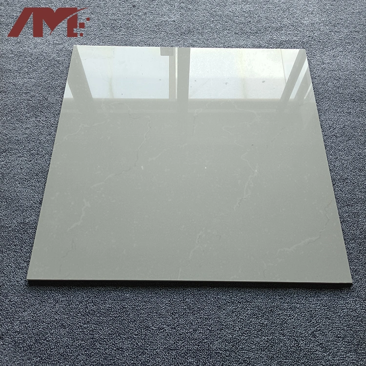 Foshan Light Yellow Home Wall Floor Full Polished Porcelain Tile