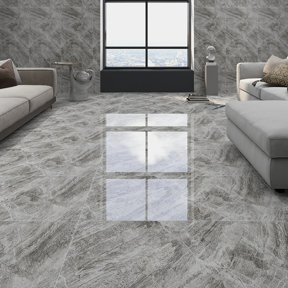 60X60 60X120 Marble Look Porcelanato Porcelain Floor and Wall Polished Marble Tiles Marble Floor Wall Tiles