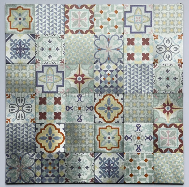 Self Adhesive Tiles for Kitchen Wall Mosaic Decor Wall