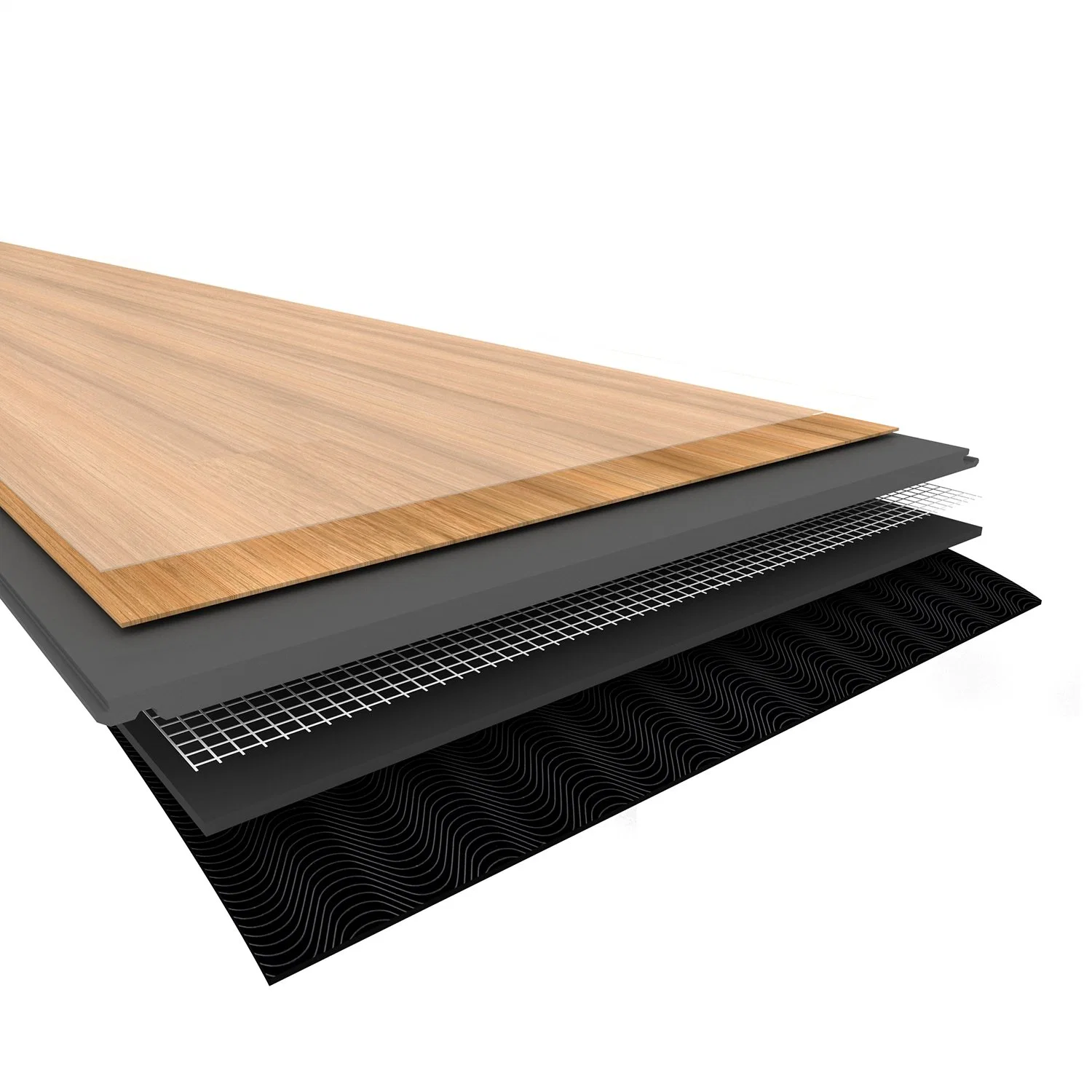 Wear Resistance Luxury Vinyl Flooring Tile 4.0mm Loose Lay Vinyl Flooring Commercial Flooring