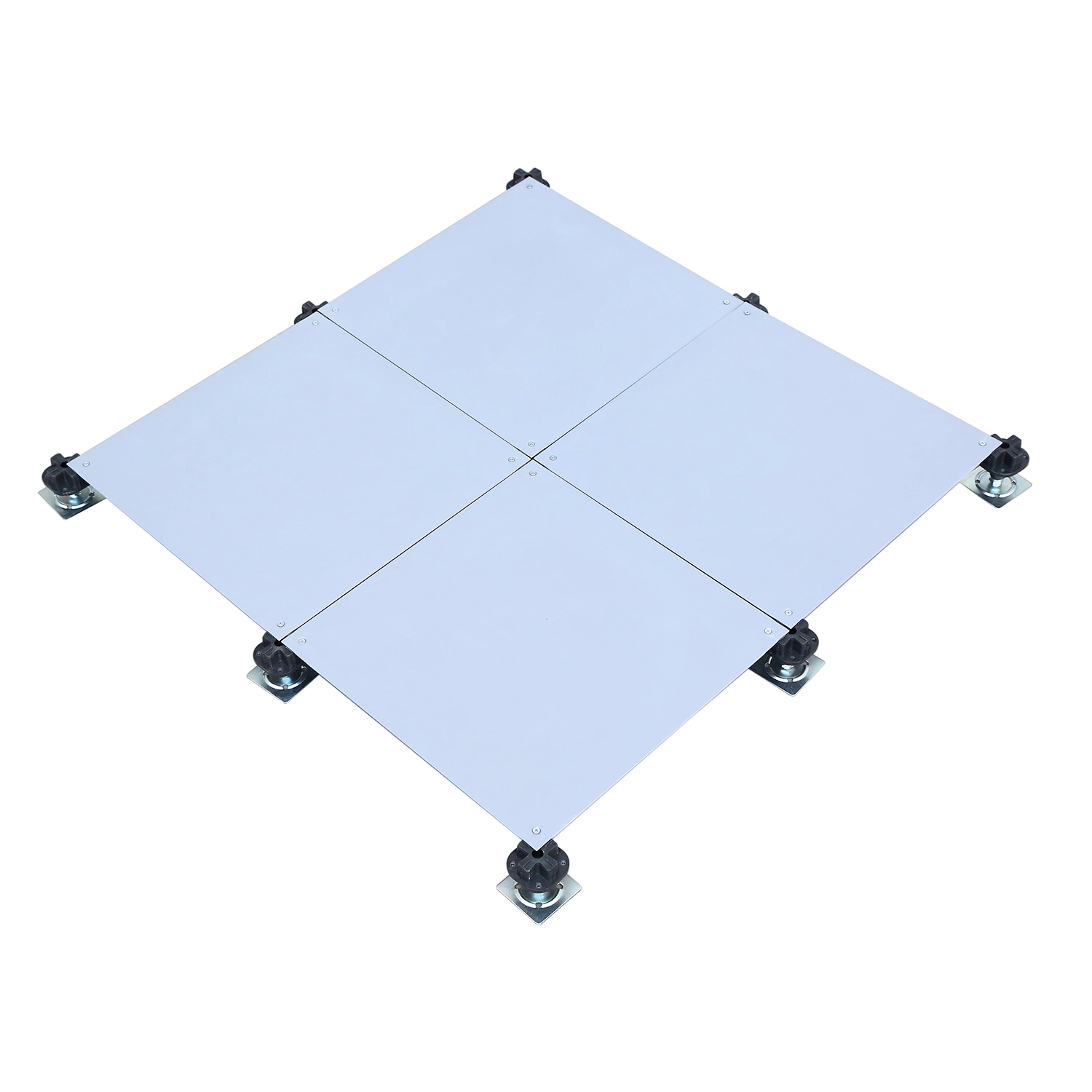 Home Appliance Soundproof Steel Frame Raised Floor Tiles Made in China