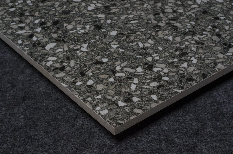 The Price of Ceramic Granite 60X60 Terrazzo Tile Manufacturer Non Slip Kitchen Porcelain Floor Tiles