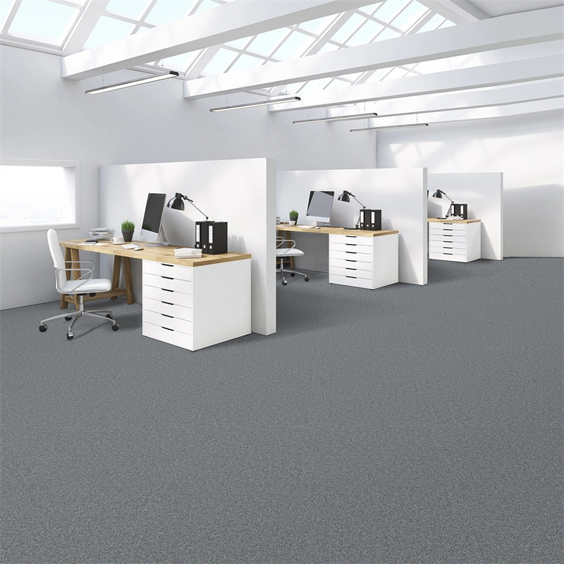Carpet Tiles Hotel PP Surface Floor Carpet Tiles Used in Office Hotel Living Room