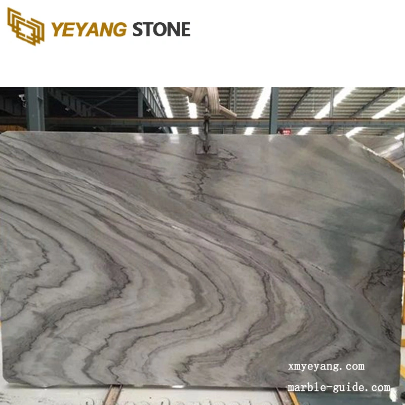 China Natural Stone Fantasy Brown Marble for Interior Floor/Wall/Tiles/Countertops